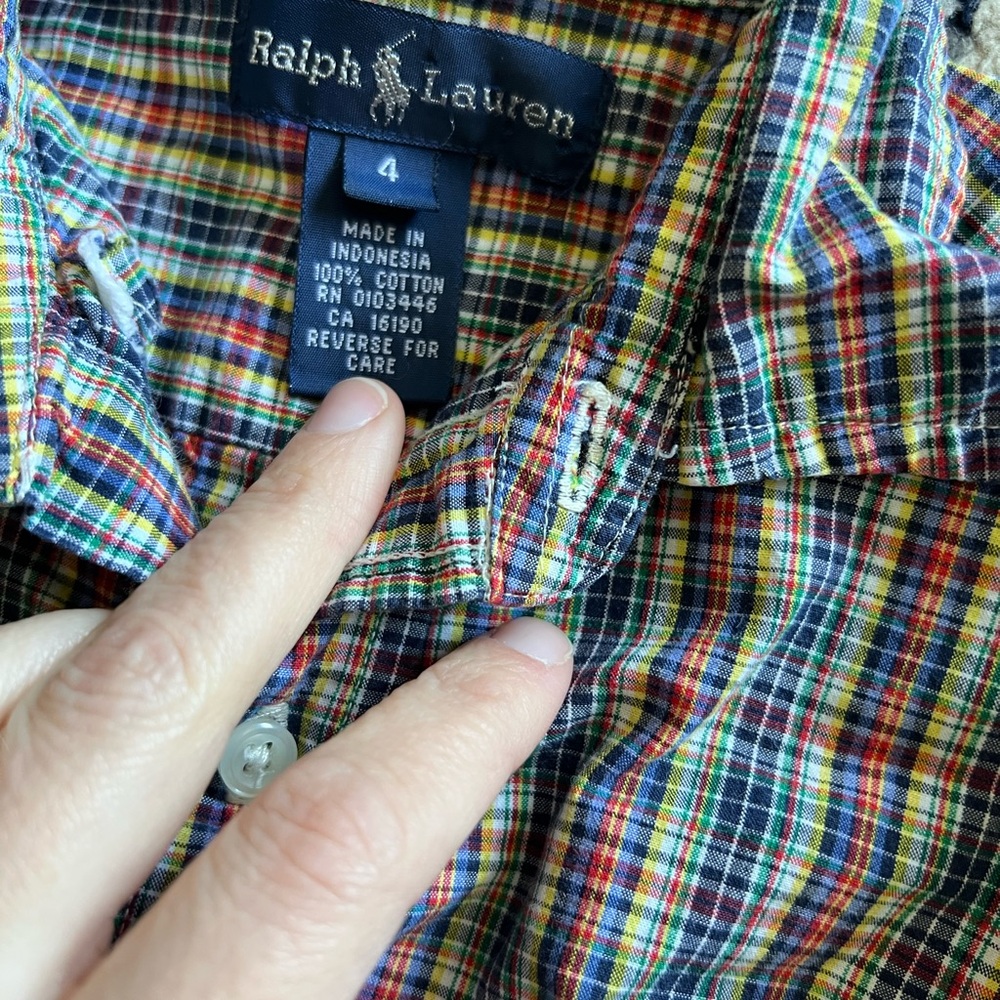 Two Ralph Lauren button ups - Picture 2 of 3